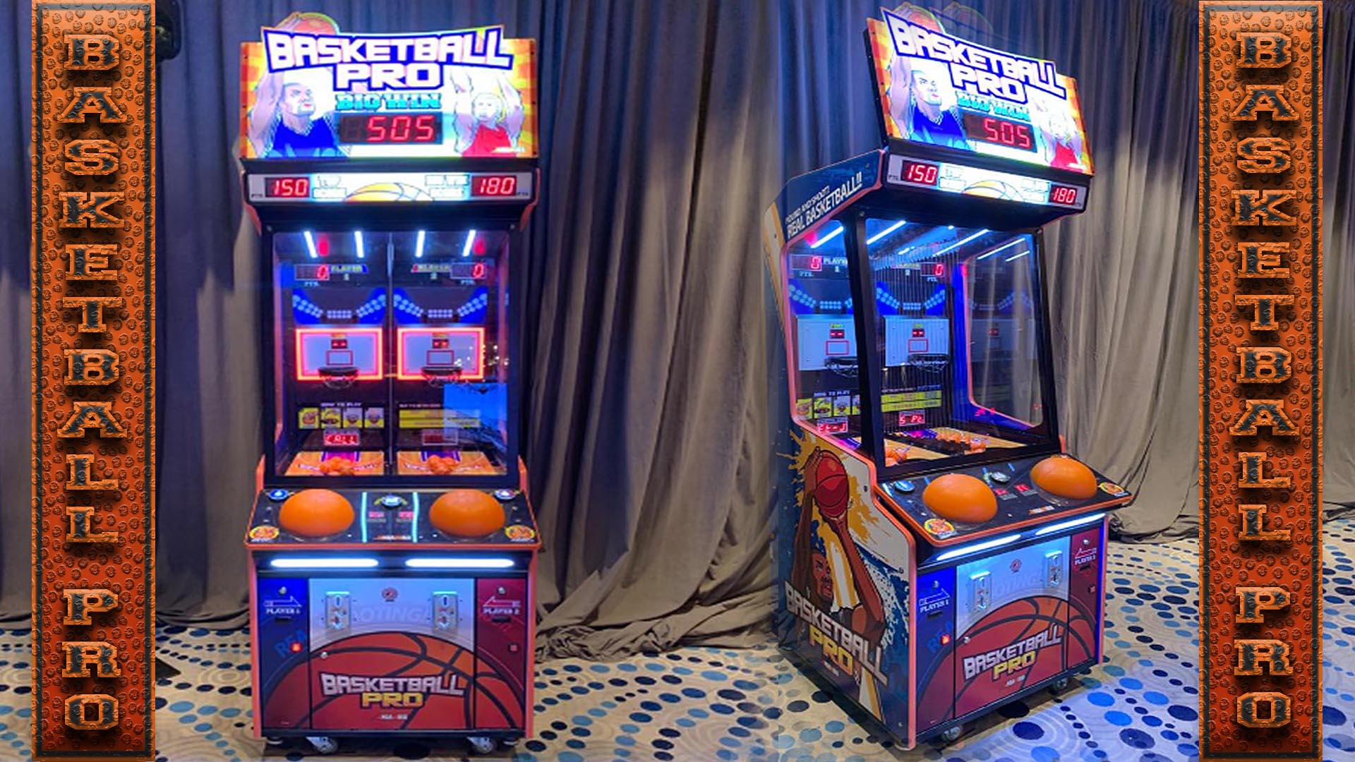 basketball arcade game rental in orlando